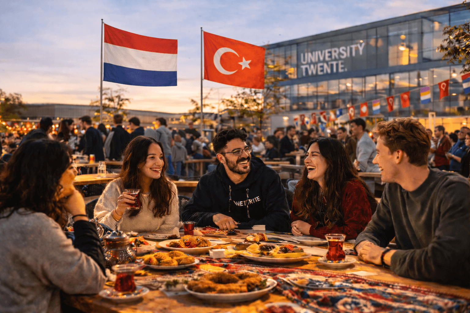 TSA Twente students at University of Twente event